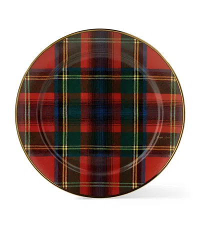 Polo Ralph Lauren Alexander Charger Plate In Red