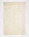 Polo Ralph Lauren Alistair Tiles Hand Knotted Rug In Champagne