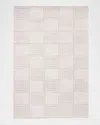 Polo Ralph Lauren Alistair Tiles Hand Knotted Rug In Sterling