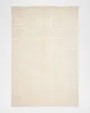 Polo Ralph Lauren Alistair Tiles Hand Knotted Rug In Champagne