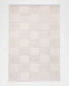Polo Ralph Lauren Alistair Tiles Hand Knotted Rug In Sterling