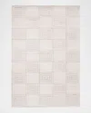 Polo Ralph Lauren Alistair Tiles Hand Knotted Rug In Sterling