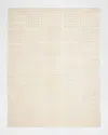 Polo Ralph Lauren Alistair Tiles Hand Knotted Rug In Champagne