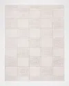 Polo Ralph Lauren Alistair Tiles Hand Knotted Rug In Sterling