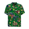 Polo Ralph Lauren All-over Graphic Print Shirt