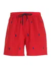 Polo Ralph Lauren Ralph Lauren Traveller Swim Shorts Red In Red