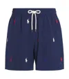 Polo Ralph Lauren All-over Polo Pony Traveller Swim Shorts
