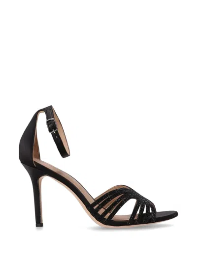 Polo Ralph Lauren Allie Heel Sandals In Multi