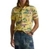 Polo Ralph Lauren Polo À Motif In On Holiday Bear Yellow