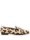 Polo Ralph Lauren Alonzo Leopard-print Loafers In Multicolour