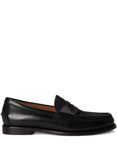 Polo Ralph Lauren Alston Loafers In Multi