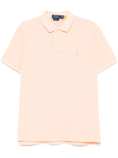 Polo Ralph Lauren T-shirts And Polos In Neutral