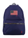 Polo Ralph Lauren Kid's Americana Backpack In Blue