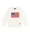 Polo Ralph Lauren Kids Sweater In White