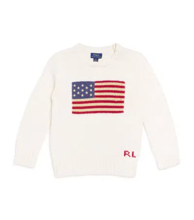 POLO RALPH LAUREN AMERICAN FLAG SWEATER