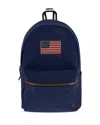 Polo Ralph Lauren Kid's Americana Backpack In Newport Navy
