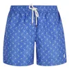 Polo Ralph Lauren 5.75-inch Traveler Classic Swim Trunk In Blue