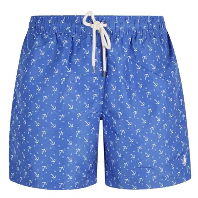 POLO RALPH LAUREN POLO RALPH LAUREN ANCHOR PRINT TRAVELLER SWIM TRUNKS