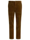 Polo Ralph Lauren Andover Slim Fit Stretch Corduroy Pants In Brown