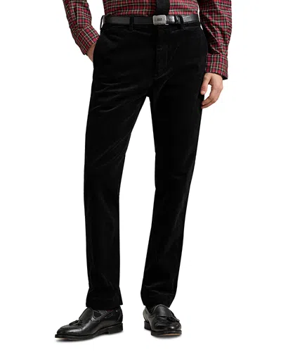 Polo Ralph Lauren Andover Slim Fit Stretch Corduroy Pant In Black