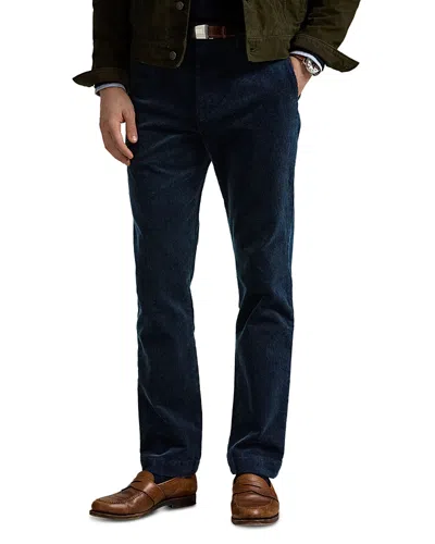 Polo Ralph Lauren Andover Slim Fit Stretch Corduroy Pants In Blue