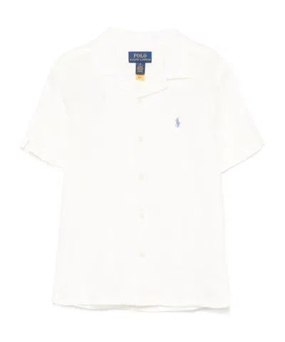 Polo Ralph Lauren Andy Shirt In White
