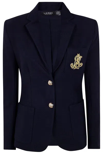 Polo Ralph Lauren Anfisa Lined Jacket In Navy