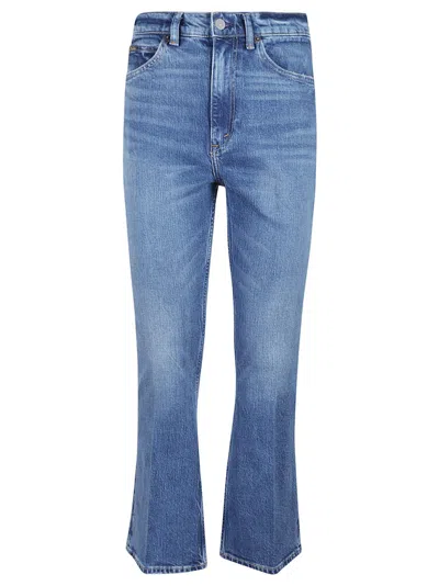 POLO RALPH LAUREN POLO RALPH LAUREN ANKLE FLARE JEANS WITH CLASSIC WASH