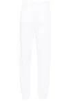 Polo Ralph Lauren Ankle-length Athletic Pants With Relaxed Fit In White