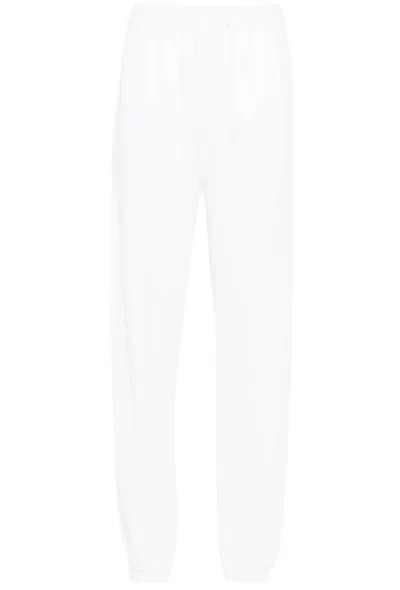 Polo Ralph Lauren Ankle-length Athletic Pants With Relaxed Fit In White