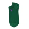 Polo Ralph Lauren Ankle Length Logo Embroidered Socks