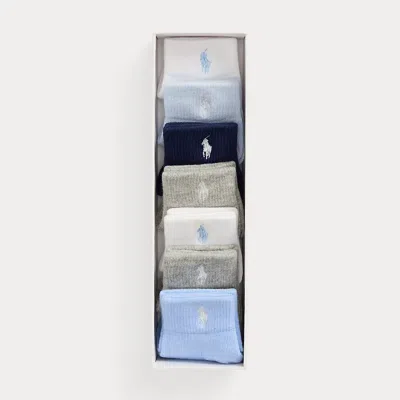 POLO RALPH LAUREN ANKLE SOCK 7-PACK