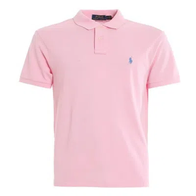 Polo Ralph Lauren Antique Pink Pique Cotton Polo Shirt