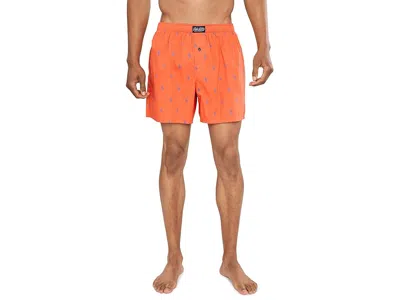 Polo Ralph Lauren Aopp Woven Boxer In Orange