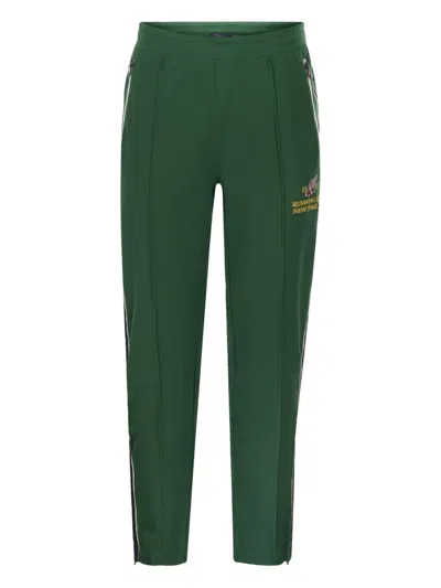 Polo Ralph Lauren New York Club Running Trousers In Green