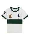 Polo Ralph Lauren Ralph Lauren Big Pony 20th Anniversary Crest Tee In White