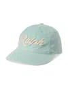 Polo Ralph Lauren Appliqued Twill Ball Cap In Cleadon