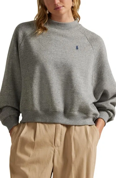 POLO RALPH LAUREN POLO RALPH LAUREN ARCTIC FLEECE CREWNECK SWEATSHIRT