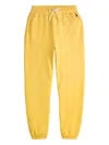 Polo Ralph Lauren Arctic Jogger Track Pants In Yellow