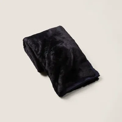 Polo Ralph Lauren Arden Throw Blanket In Midnight Navy