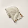 Polo Ralph Lauren Arden Throw Blanket In Saddle/cream