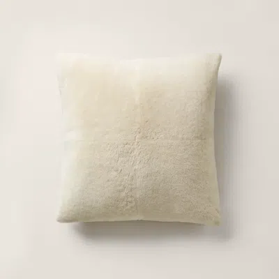 Polo Ralph Lauren Arden Throw Pillow In Saddle/cream