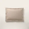 Polo Ralph Lauren Sateen Argyle European Sham In Coastal Sand