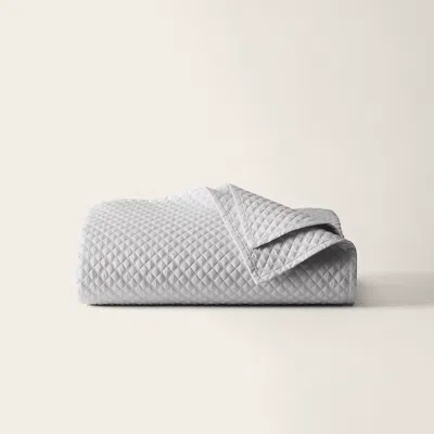 Polo Ralph Lauren Argyle Sateen Quilt In True Platinum