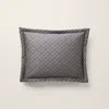 Polo Ralph Lauren Argyle Sateen Throw Pillow In True Graphite