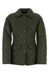 Polo Ralph Lauren Quilted Barn Jacket In Rangergreen