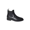 Polo Ralph Lauren Asher Chlsea-boots-mid Cut Boot In Black