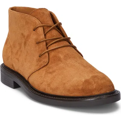 Polo Ralph Lauren Asher Chukka In Brown