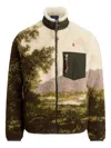 Polo Ralph Lauren Asher Durand Landscape Jkacket In Green