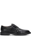 Polo Ralph Lauren Asher Monk Shoes In 黑色